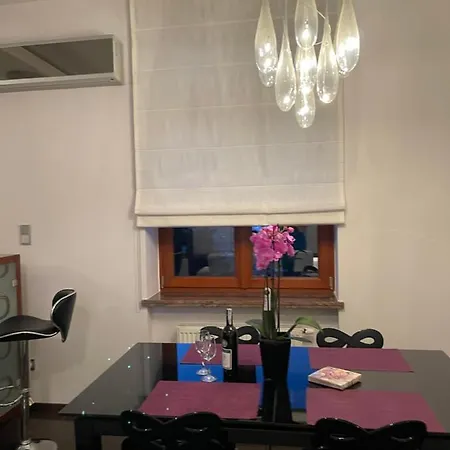 Luxury Town Apartment Daire Wroclaw