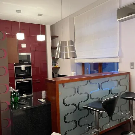 Luxury Town Apartment Daire Wroclaw